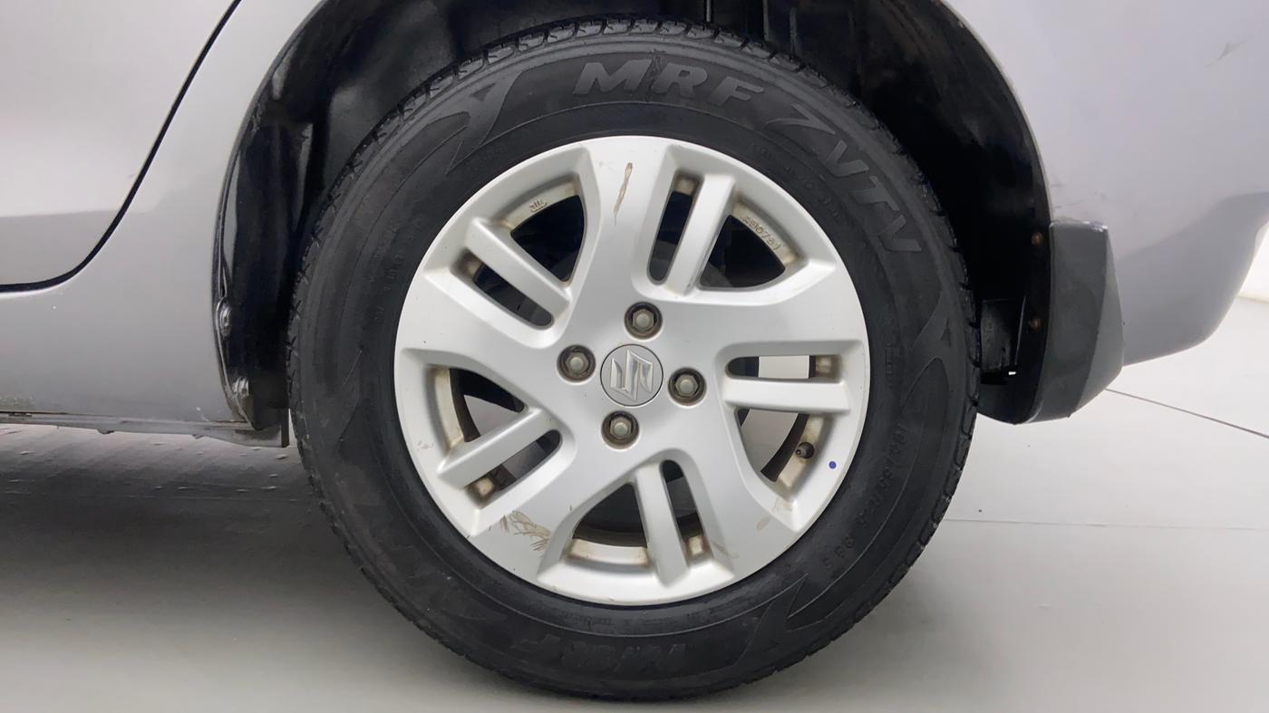 2013 Maruti Swift Dzire ZXI 1.2 BS IV, Petrol, Manual, 27,191 km, Left Rear Wheel
