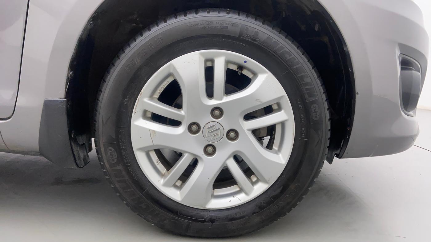 2013 Maruti Swift Dzire ZXI 1.2 BS IV, Petrol, Manual, 27,191 km, Right Front Wheel