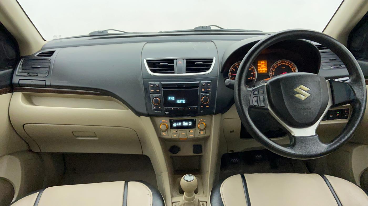 2013 Maruti Swift Dzire ZXI 1.2 BS IV, Petrol, Manual, 27,191 km, Dashboard