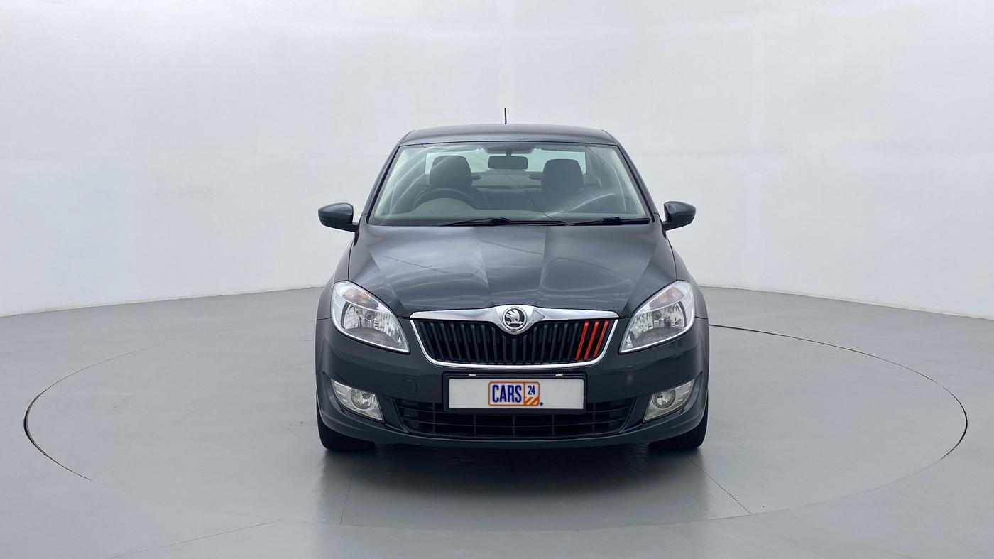 2016 Skoda Rapid 1.5 TDI AT AMBITION, Diesel, Automatic, 62,015 km, Front