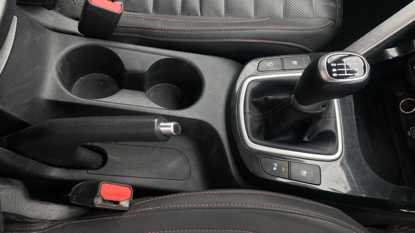 2020 KIA SELTOS GTX PLUS 1.4 PETROL, Petrol, Manual, 95,006 km, Gear Lever