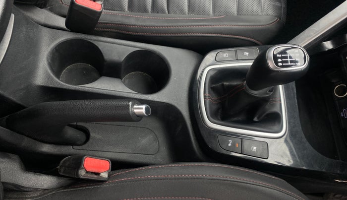 2020 KIA SELTOS GTX PLUS 1.4 PETROL, Petrol, Manual, 95,006 km, Gear Lever