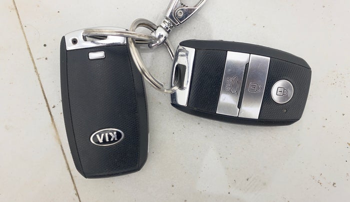 2020 KIA SELTOS GTX PLUS 1.4 PETROL, Petrol, Manual, 95,006 km, Key Close Up