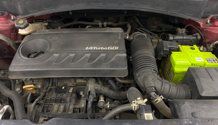 2020 KIA SELTOS GTX PLUS 1.4 PETROL, Petrol, Manual, 95,006 km, Engine View