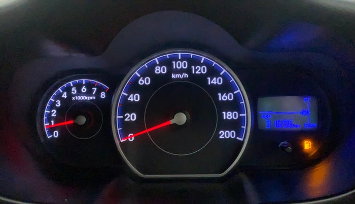 2013 Hyundai i10 SPORTZ 1.2, Petrol, Manual, 32,072 km, Odometer Image