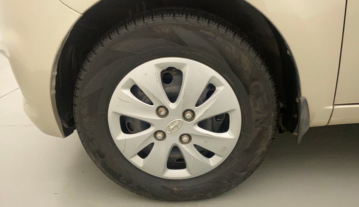 2013 Hyundai i10 SPORTZ 1.2, Petrol, Manual, 32,072 km, Left Front Wheel