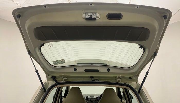 2013 Hyundai i10 SPORTZ 1.2, Petrol, Manual, 32,072 km, Boot Door Open