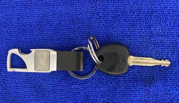 2013 Hyundai i10 SPORTZ 1.2, Petrol, Manual, 32,072 km, Key Close Up