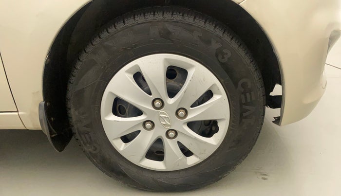 2013 Hyundai i10 SPORTZ 1.2, Petrol, Manual, 32,072 km, Right Front Wheel