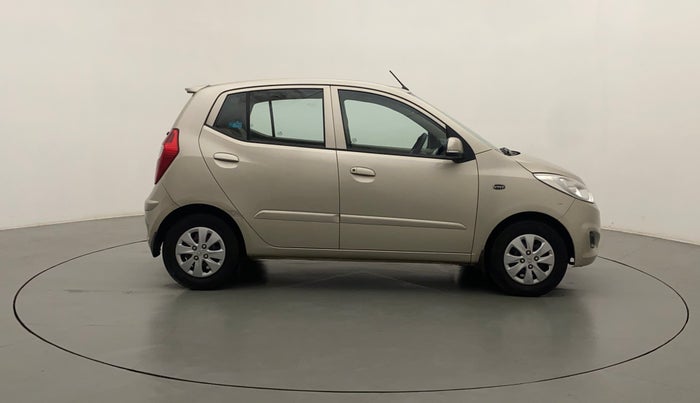 2013 Hyundai i10 SPORTZ 1.2, Petrol, Manual, 32,072 km, Right Side