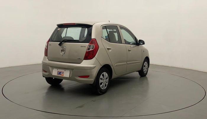 2013 Hyundai i10 SPORTZ 1.2, Petrol, Manual, 32,072 km, Right Back Diagonal