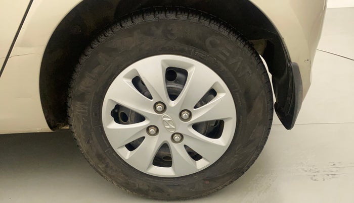 2013 Hyundai i10 SPORTZ 1.2, Petrol, Manual, 32,072 km, Left Rear Wheel