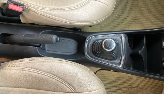 2020 Honda Amaze 1.2L I-VTEC VX, Petrol, Manual, 34,526 km, Gear Lever