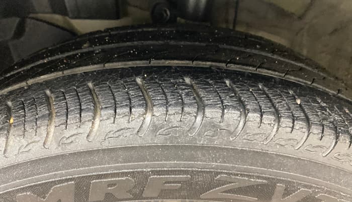 2020 Honda Amaze 1.2L I-VTEC VX, Petrol, Manual, 34,526 km, Left Front Tyre Tread