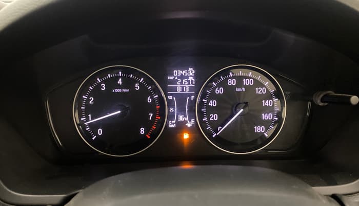 2020 Honda Amaze 1.2L I-VTEC VX, Petrol, Manual, 34,526 km, Odometer Image