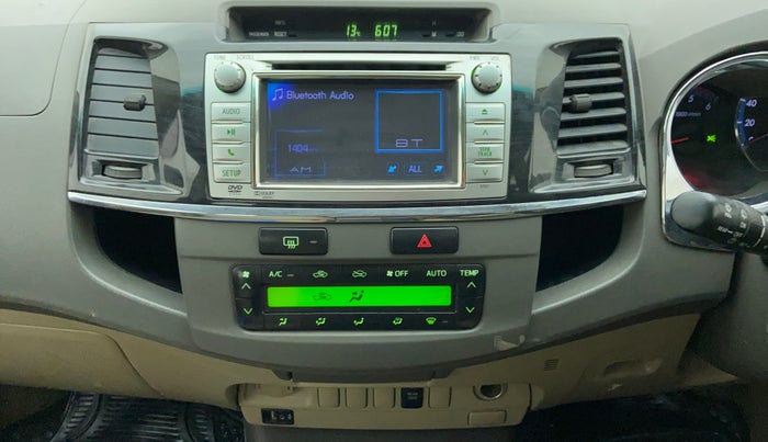 2013 Toyota Fortuner 3.0 MT 4X2, Diesel, Manual, 1,17,736 km, Air Conditioner