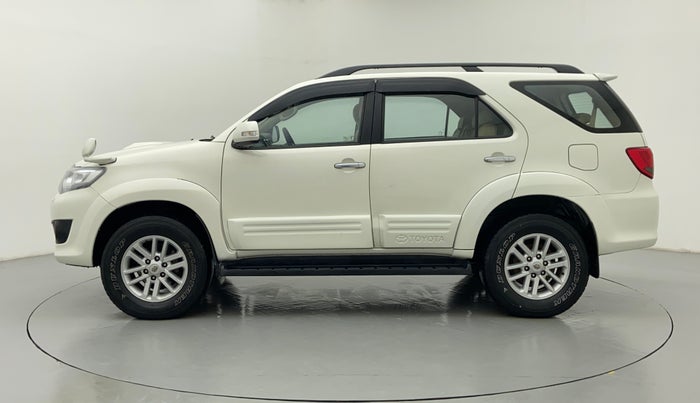 2013 Toyota Fortuner 3.0 MT 4X2, Diesel, Manual, 1,17,736 km, Left Side