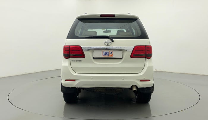 2013 Toyota Fortuner 3.0 MT 4X2, Diesel, Manual, 1,17,736 km, Back/Rear