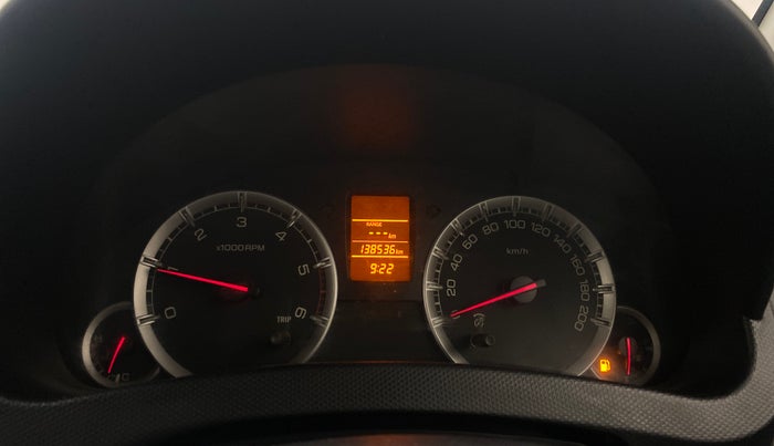 2013 Maruti Swift VDI, Diesel, Manual, 1,38,494 km, Odometer Image