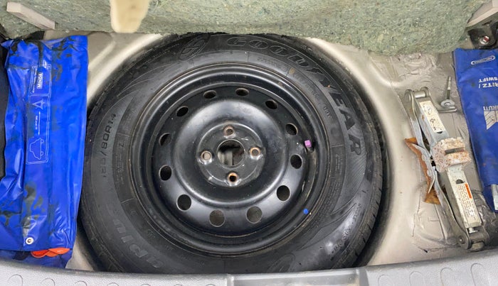 2013 Maruti Ritz VXI, Petrol, Manual, 37,215 km, Spare Tyre