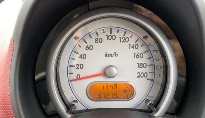 2013 Maruti Ritz VXI, Petrol, Manual, 37,215 km, Odometer Image