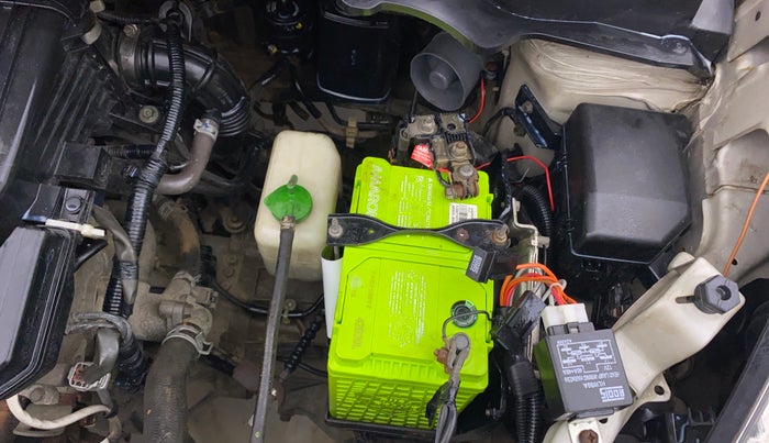 2013 Maruti Ritz VXI, Petrol, Manual, 37,215 km, Engine View - Left