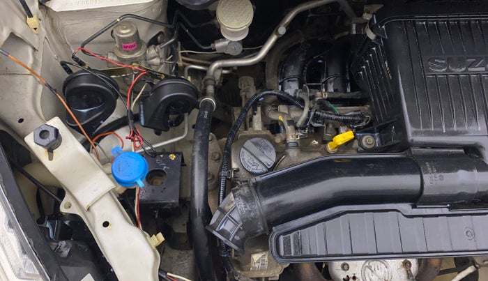 2013 Maruti Ritz VXI, Petrol, Manual, 37,215 km, Engine View - Right