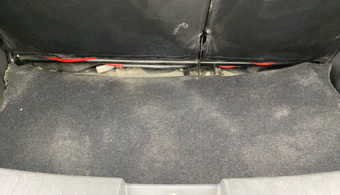 2013 Maruti Ritz VXI, Petrol, Manual, 37,215 km, Boot Inside