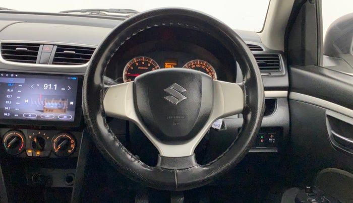 2017 Maruti Swift VXI, Petrol, Manual, 52,977 km, Steering Wheel Close Up