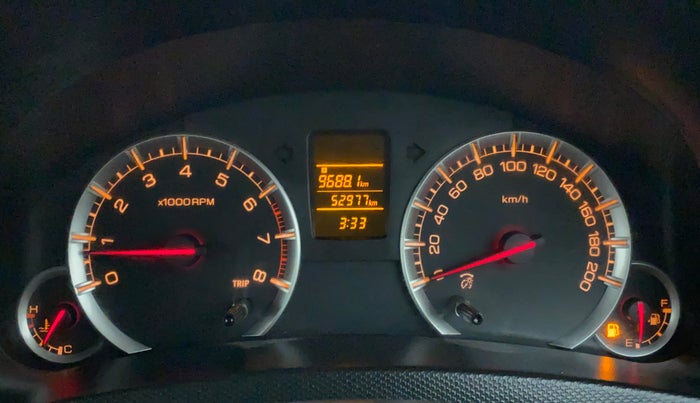 2017 Maruti Swift VXI, Petrol, Manual, 52,977 km, Odometer Image