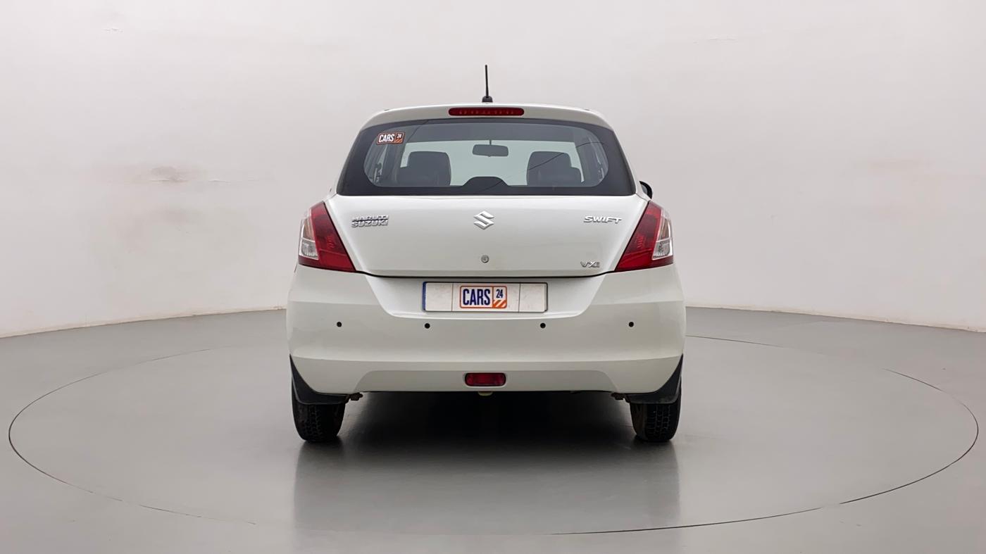 2017 Maruti Swift VXI, Petrol, Manual, 52,977 km, Back/Rear