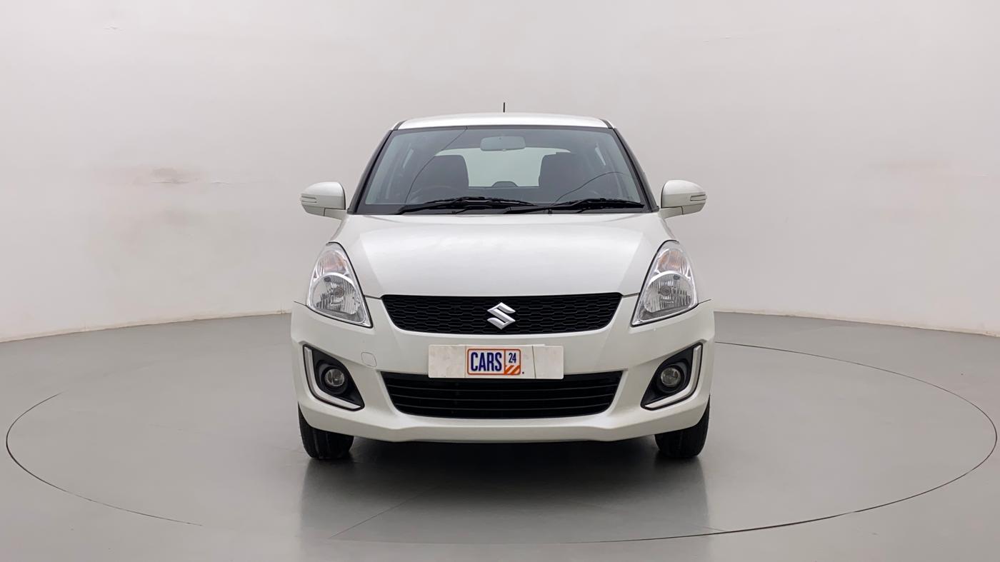 2017 Maruti Swift VXI, Petrol, Manual, 52,977 km, Front