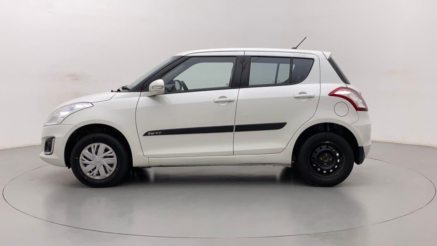2017 Maruti Swift VXI, Petrol, Manual, 52,977 km, Left Side