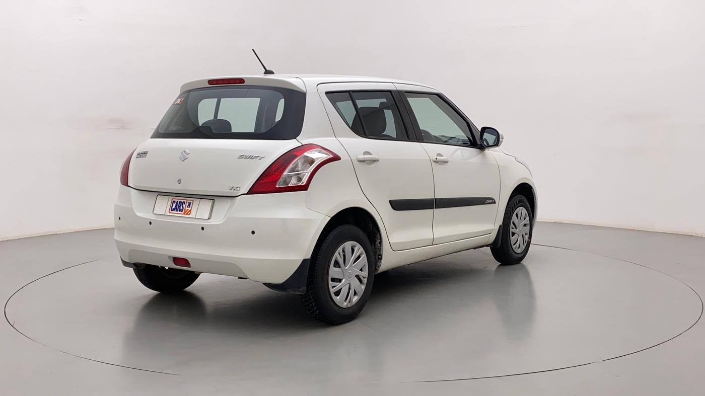 2017 Maruti Swift VXI, Petrol, Manual, 52,977 km, Right Back Diagonal