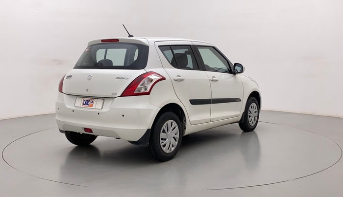 2017 Maruti Swift VXI, Petrol, Manual, 52,977 km, Right Back Diagonal