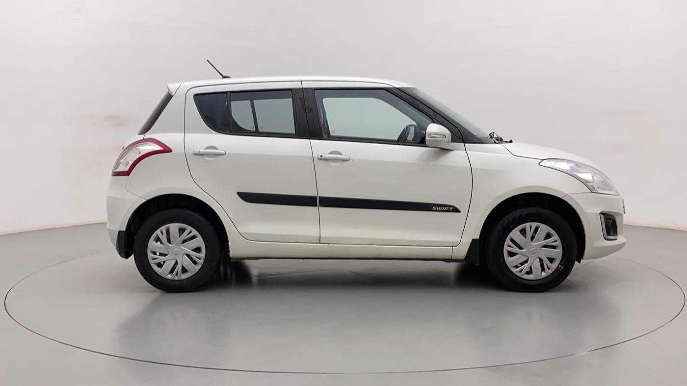 2017 Maruti Swift VXI, Petrol, Manual, 52,977 km, Right Side View