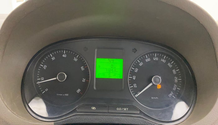 2013 Skoda Rapid ELEGANCE 1.6 MPI MT, Petrol, Manual, 11,245 km, Odometer Image