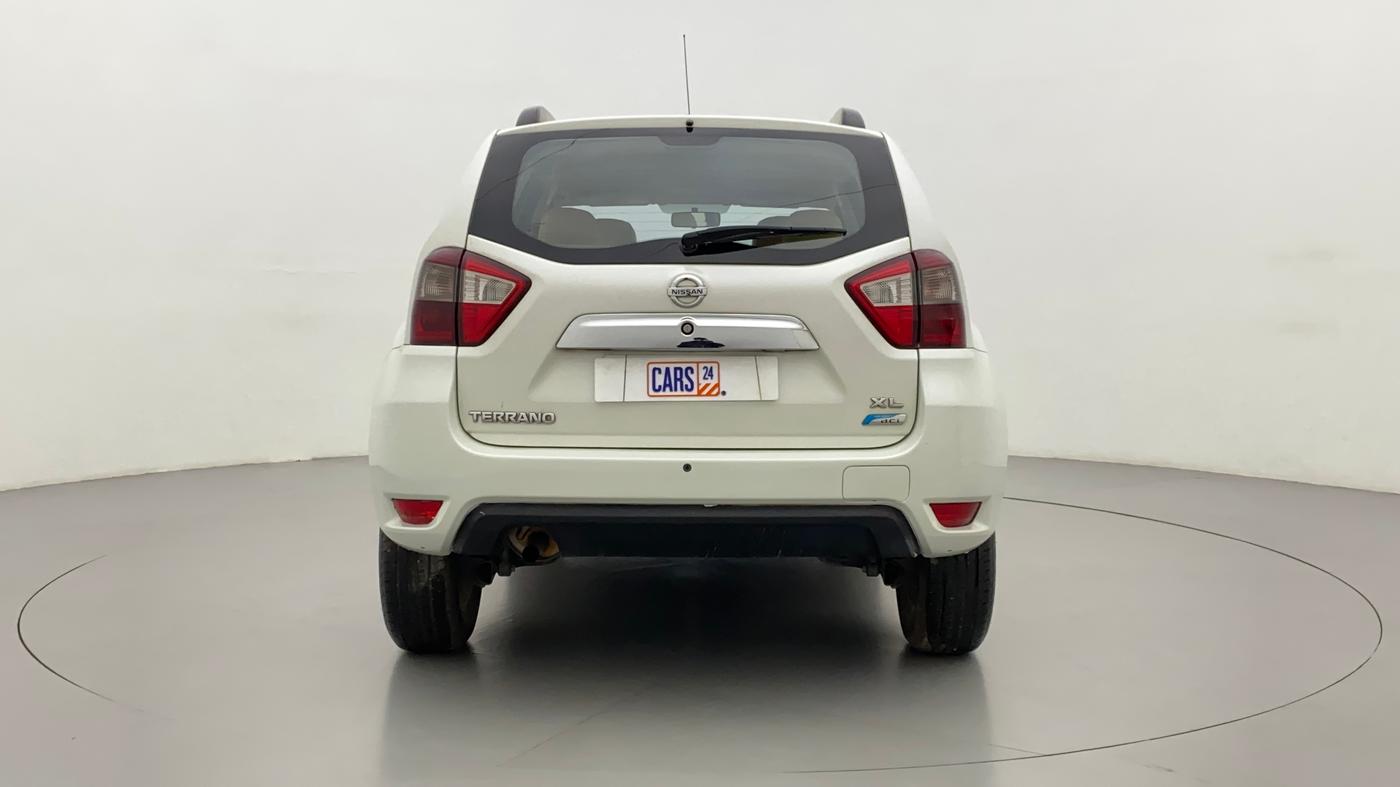 2013 Nissan Terrano XL PLUS 85 PS DEISEL, Diesel, Manual, 77,787 km, Back/Rear