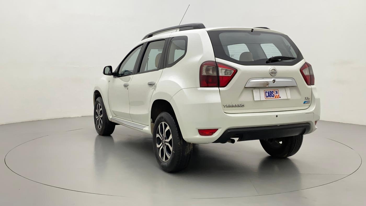 2013 Nissan Terrano XL PLUS 85 PS DEISEL, Diesel, Manual, 77,787 km, Left Back Diagonal