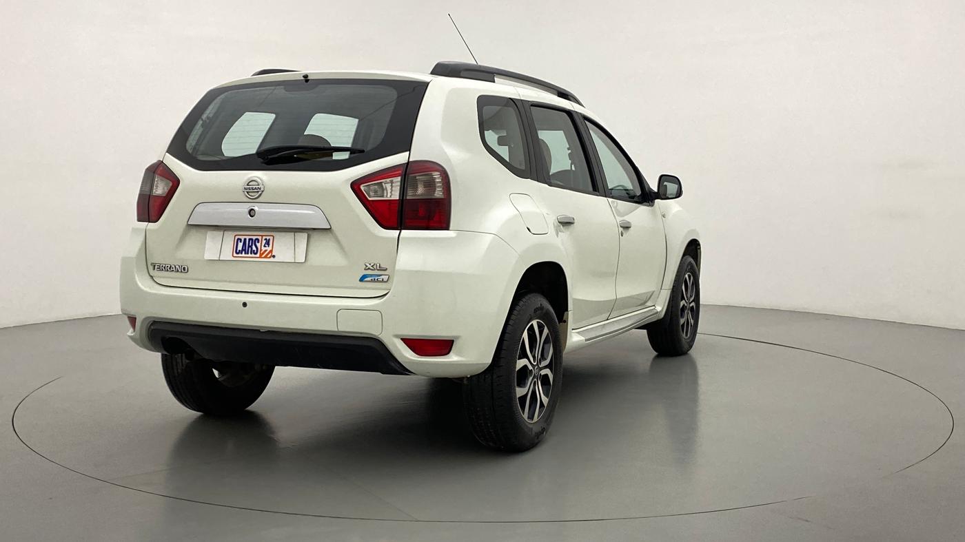 2013 Nissan Terrano XL PLUS 85 PS DEISEL, Diesel, Manual, 77,787 km, Right Back Diagonal