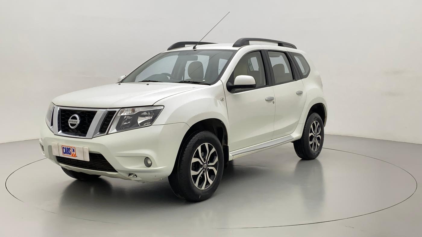 2013 Nissan Terrano XL PLUS 85 PS DEISEL, Diesel, Manual, 77,787 km, Left Front Diagonal