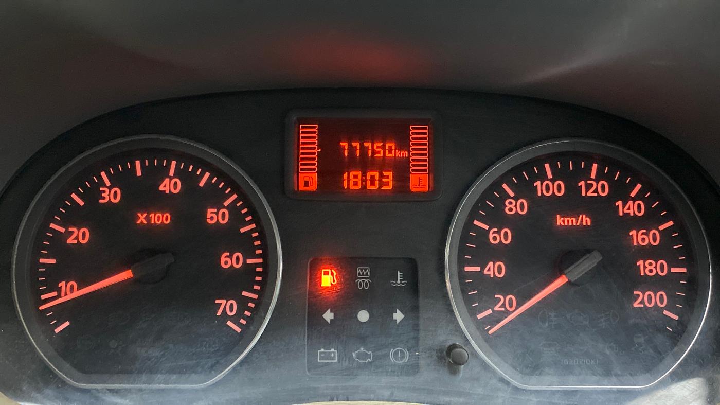 2013 Nissan Terrano XL PLUS 85 PS DEISEL, Diesel, Manual, 77,787 km, Odometer Image