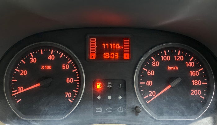 2013 Nissan Terrano XL PLUS 85 PS DEISEL, Diesel, Manual, 77,787 km, Odometer Image