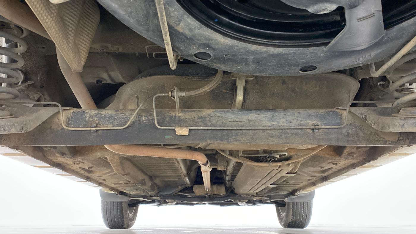 2013 Nissan Terrano XL PLUS 85 PS DEISEL, Diesel, Manual, 77,787 km, Rear Underbody