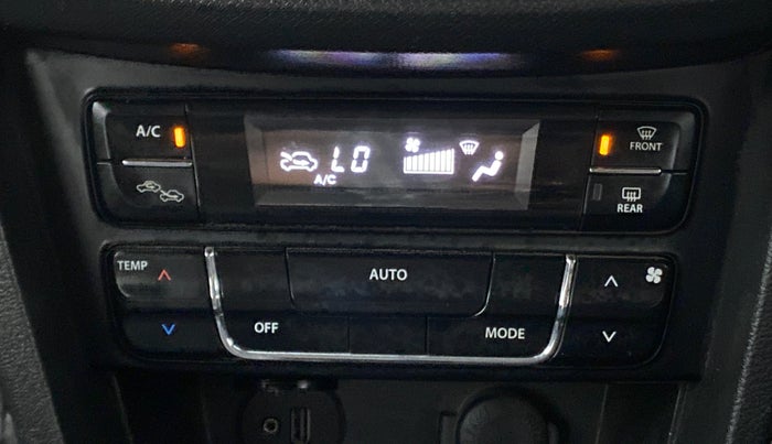 2018 Maruti Vitara Brezza ZDI, Diesel, Manual, 45,394 km, Automatic Climate Control