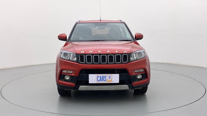 2018 Maruti Vitara Brezza ZDI, Diesel, Manual, 45,394 km, Front