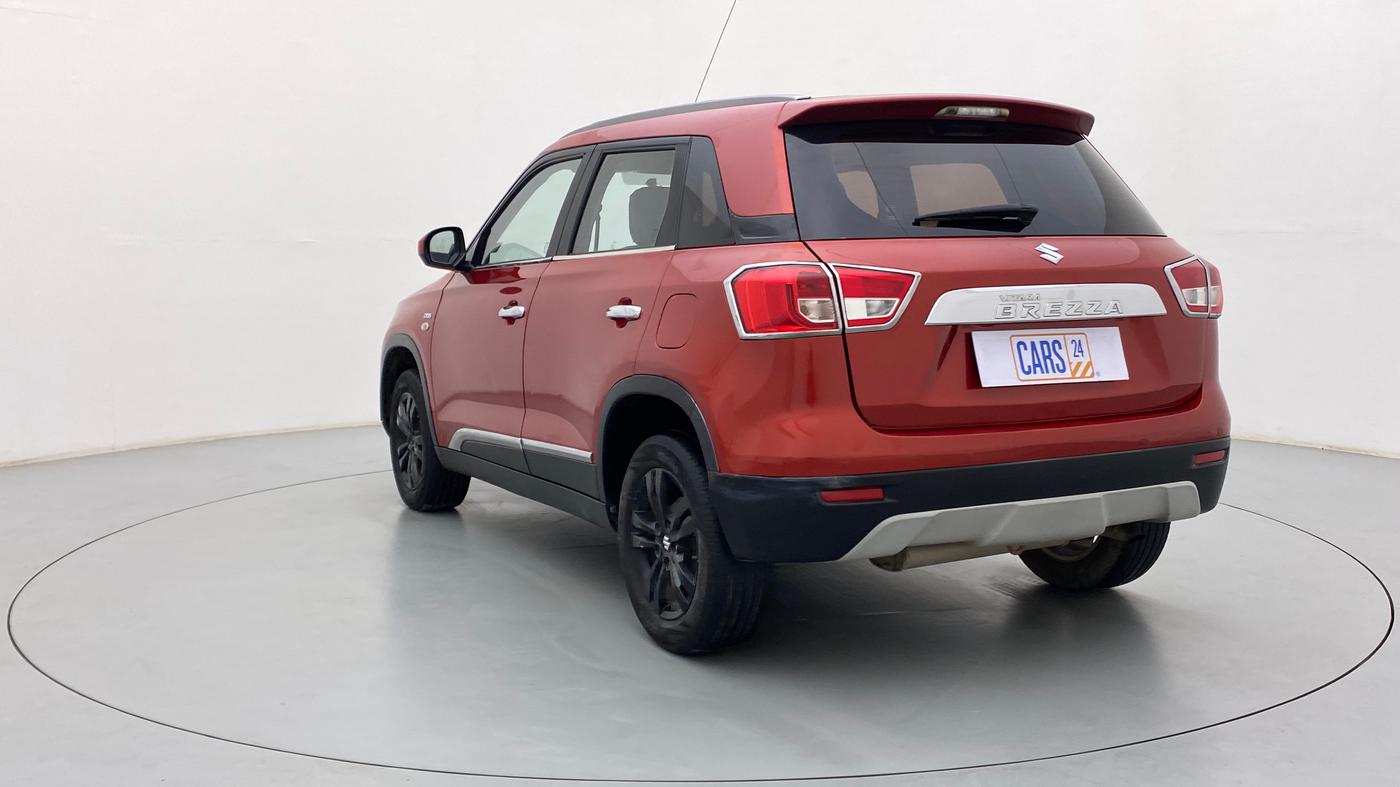 2018 Maruti Vitara Brezza ZDI, Diesel, Manual, 45,394 km, Left Back Diagonal