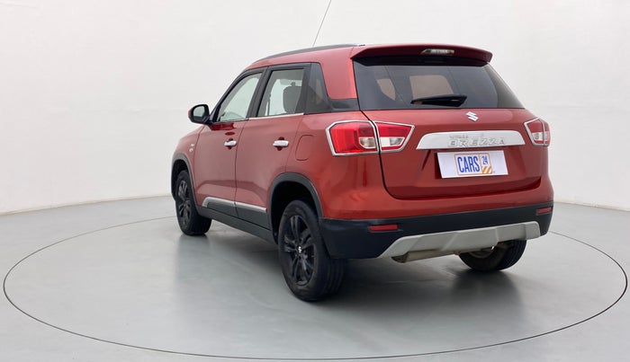 2018 Maruti Vitara Brezza ZDI, Diesel, Manual, 45,394 km, Left Back Diagonal
