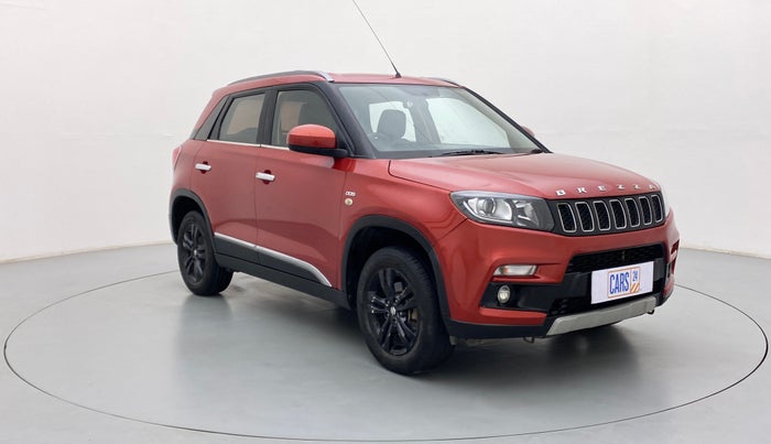 2018 Maruti Vitara Brezza ZDI, Diesel, Manual, 45,394 km, Right Front Diagonal