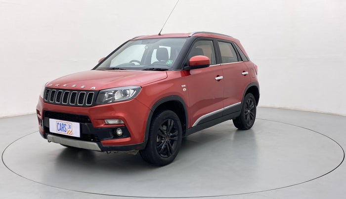 2018 Maruti Vitara Brezza ZDI, Diesel, Manual, 45,394 km, Left Front Diagonal